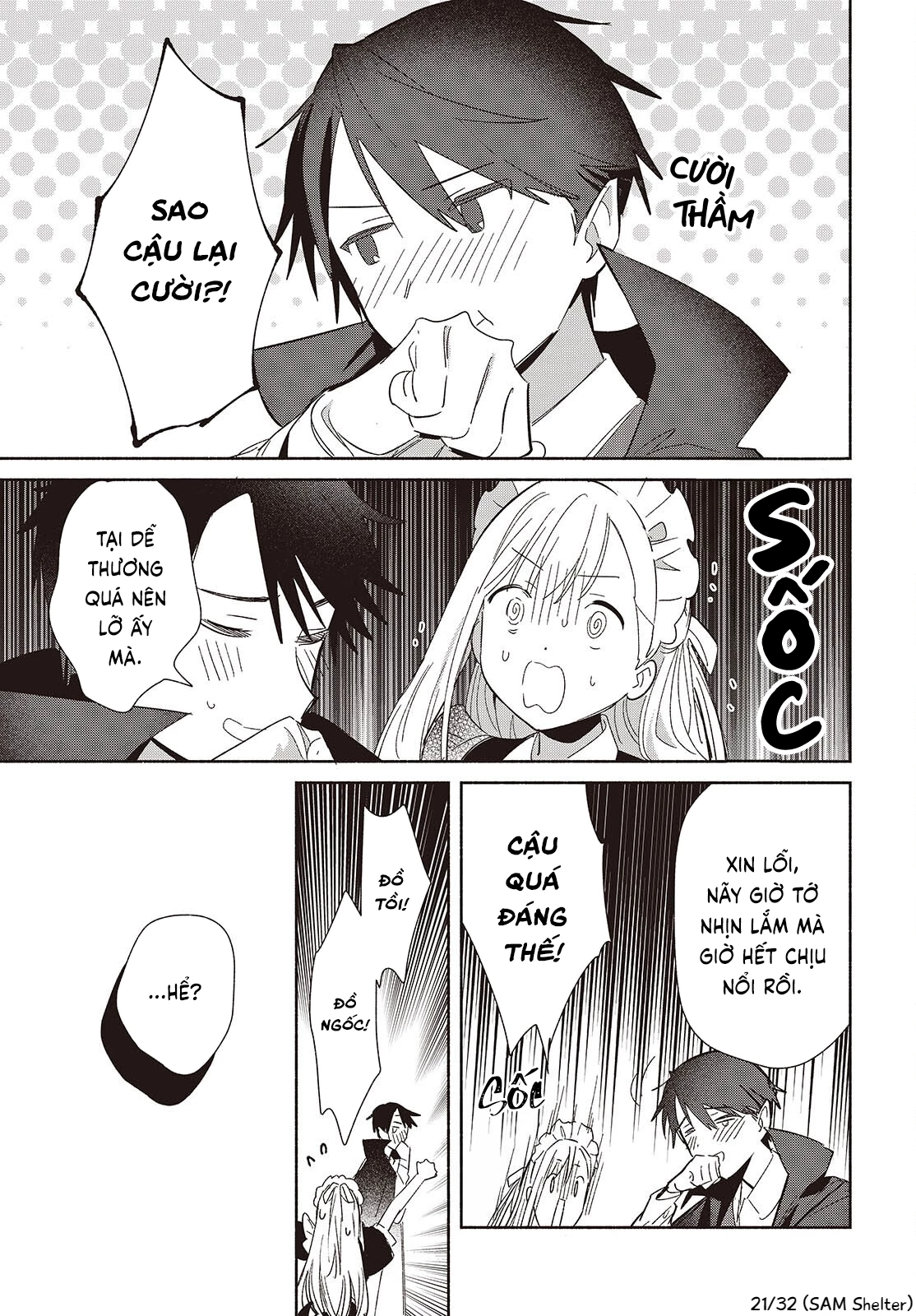 Kể Cả Bản Sao Cũng Biết Yêu Chapter 23 - 21