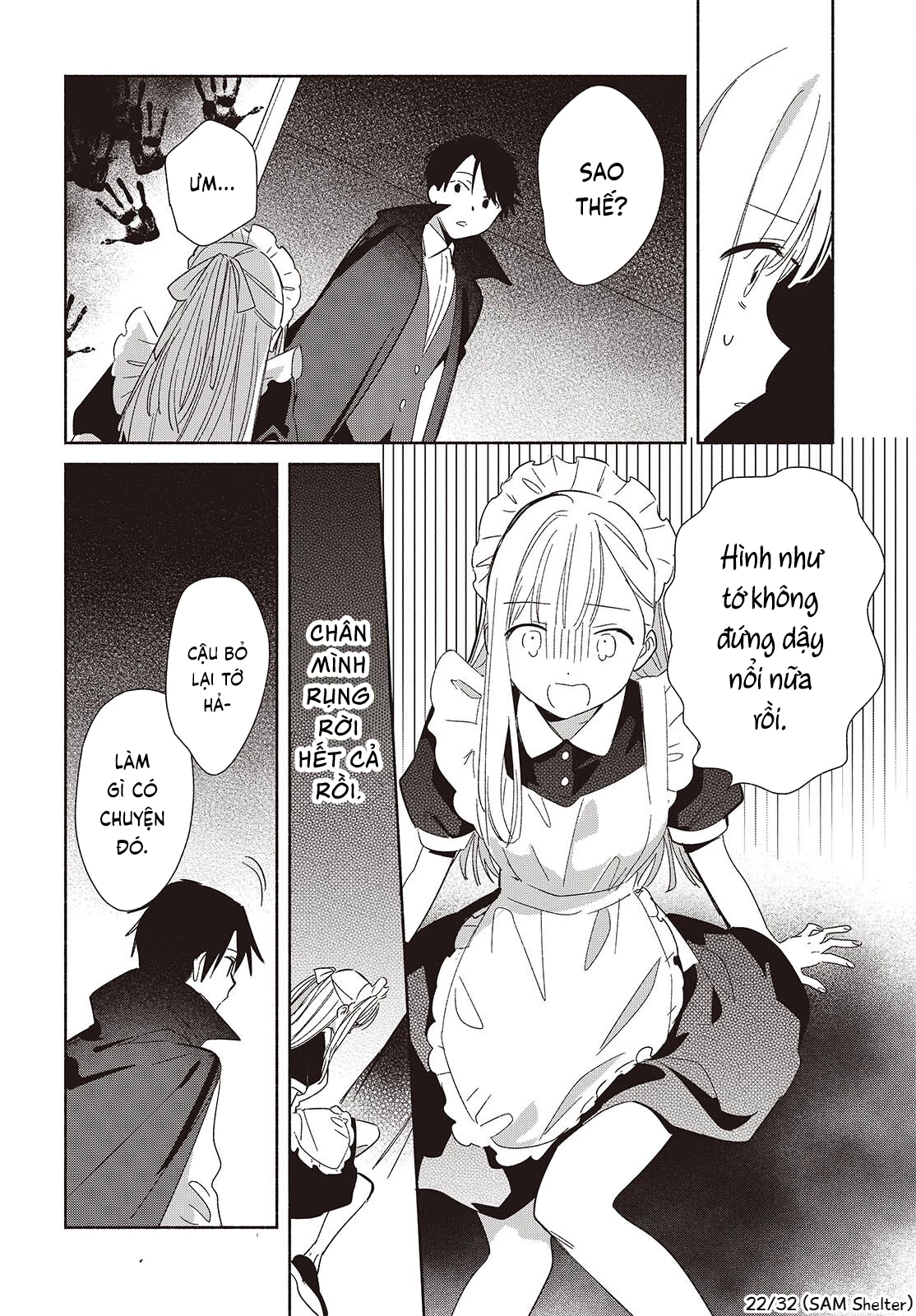 Kể Cả Bản Sao Cũng Biết Yêu Chapter 23 - 22