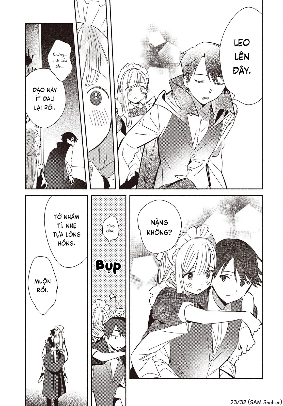 Kể Cả Bản Sao Cũng Biết Yêu Chapter 23 - 23