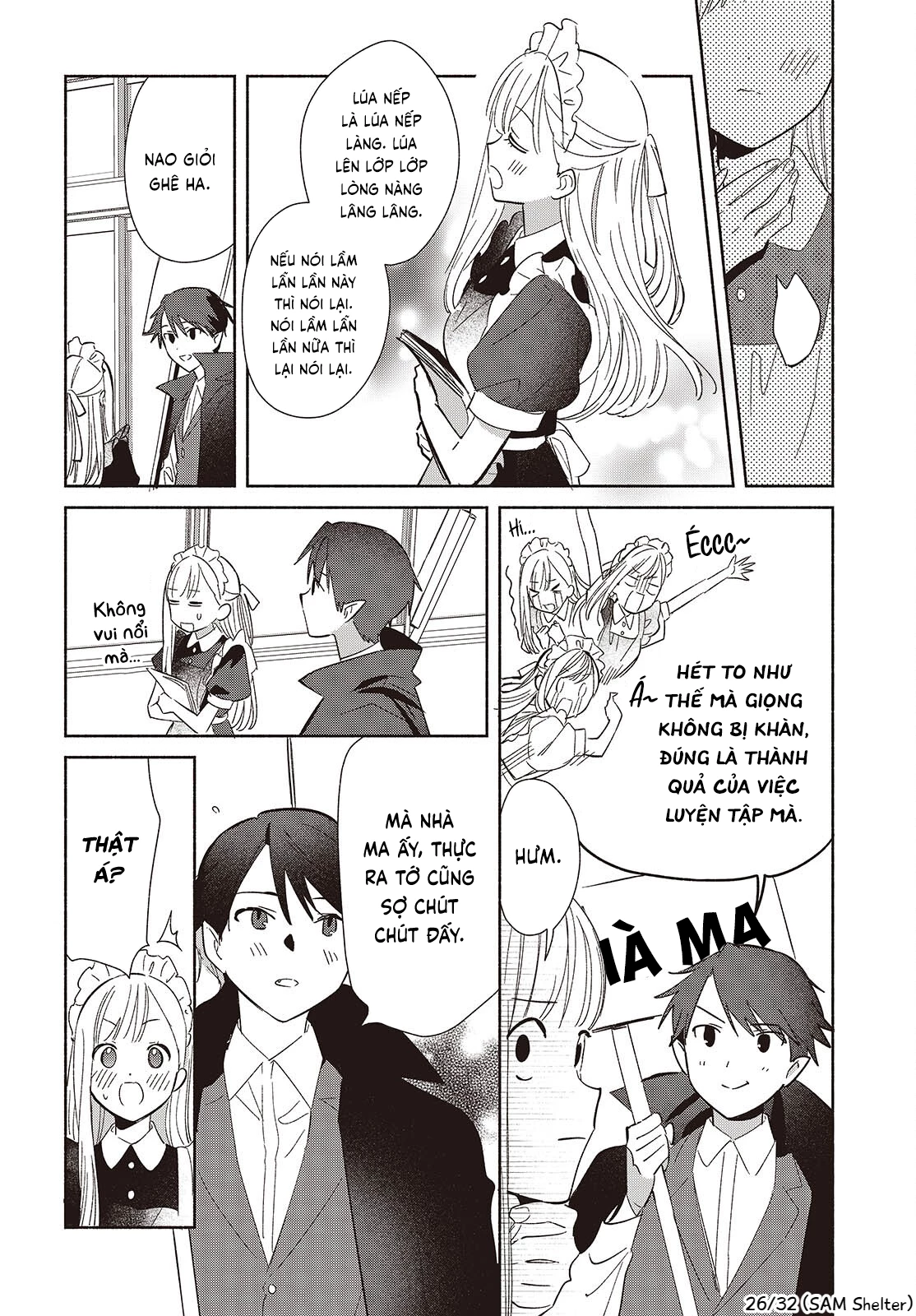 Kể Cả Bản Sao Cũng Biết Yêu Chapter 23 - 26