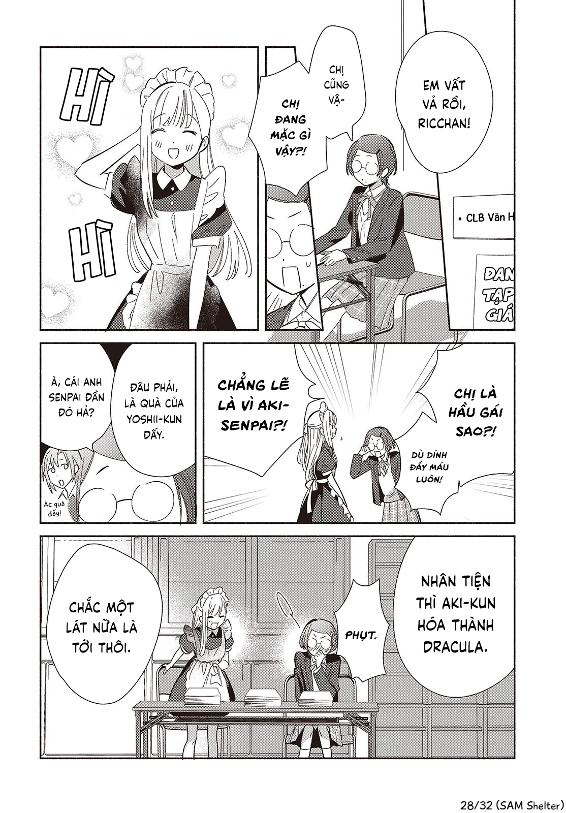 Kể Cả Bản Sao Cũng Biết Yêu Chapter 23 - 28