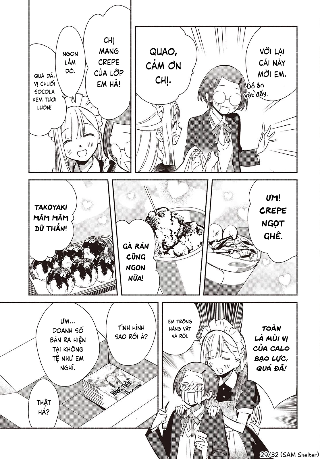 Kể Cả Bản Sao Cũng Biết Yêu Chapter 23 - 29