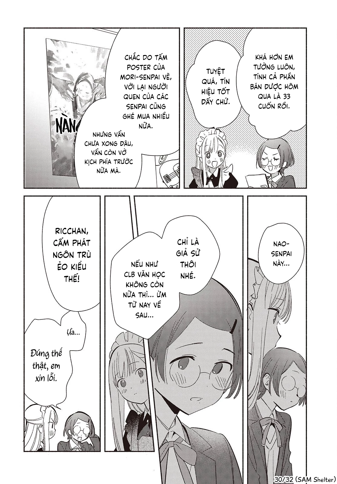 Kể Cả Bản Sao Cũng Biết Yêu Chapter 23 - 30