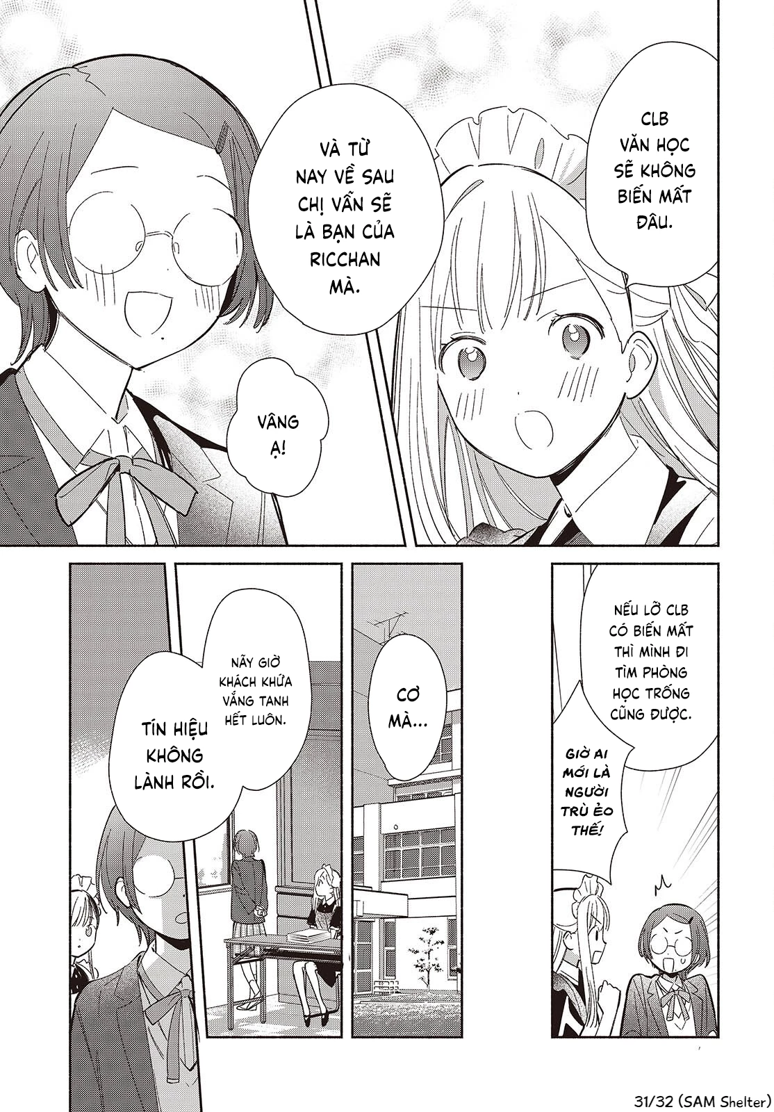 Kể Cả Bản Sao Cũng Biết Yêu Chapter 23 - 31