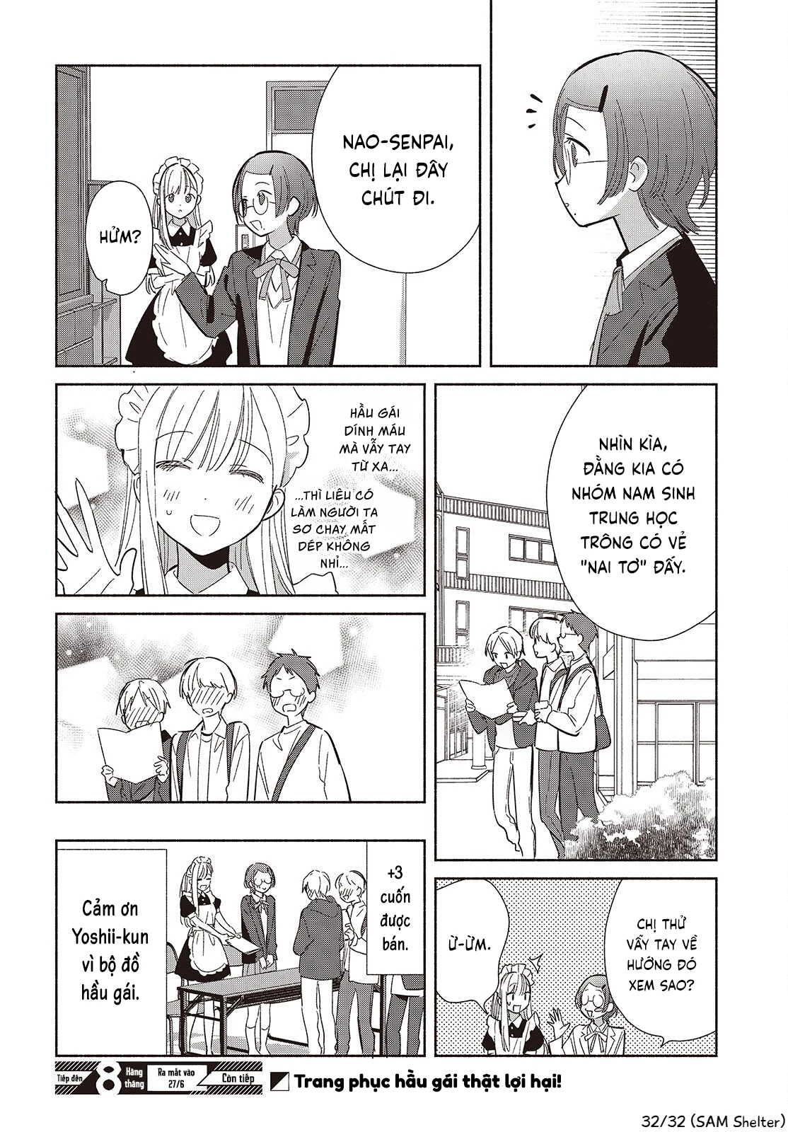 Kể Cả Bản Sao Cũng Biết Yêu Chapter 23 - 32