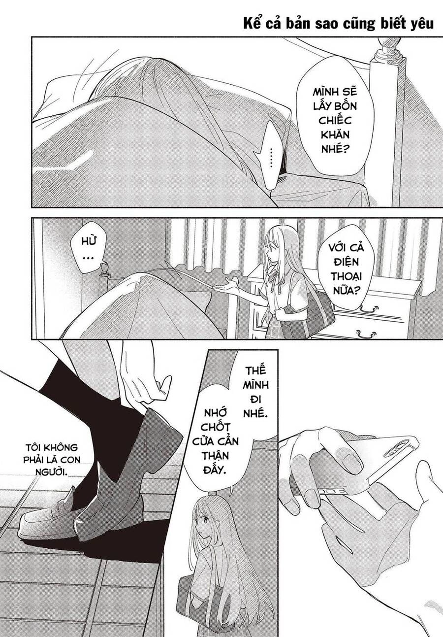 Kể Cả Bản Sao Cũng Biết Yêu Chapter 1 - 6