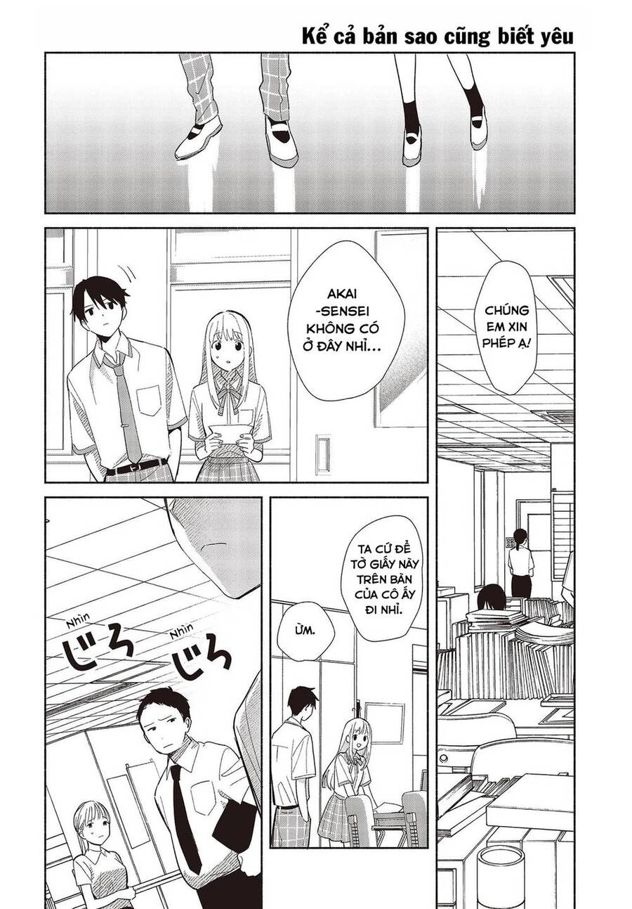 Kể Cả Bản Sao Cũng Biết Yêu Chapter 1 - 30