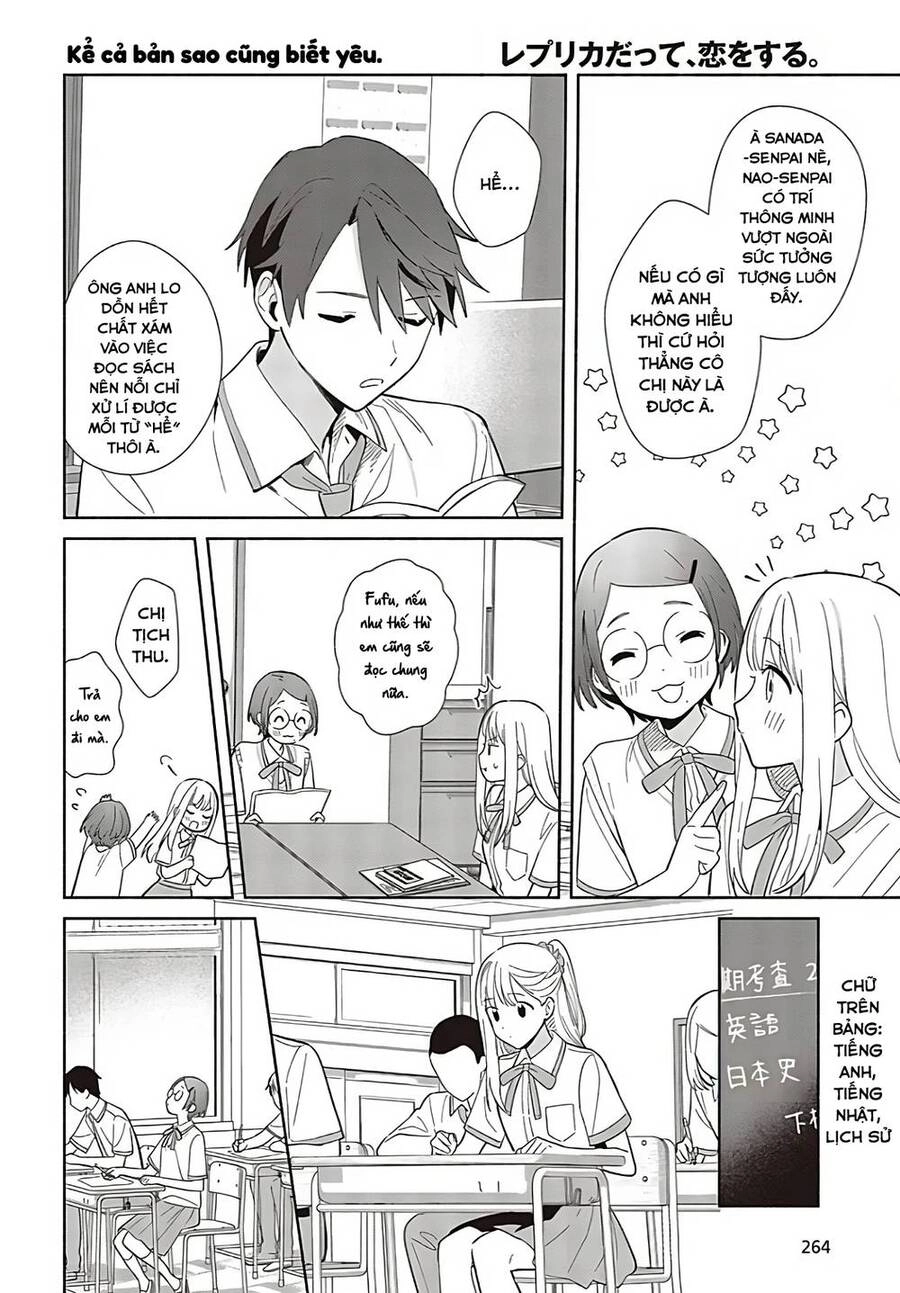 Kể Cả Bản Sao Cũng Biết Yêu Chapter 2 - 17