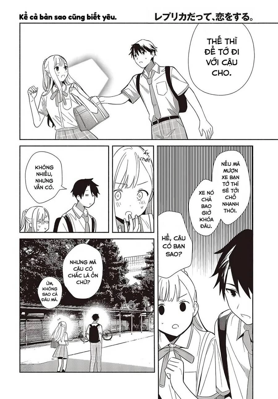 Kể Cả Bản Sao Cũng Biết Yêu Chapter 2 - 29