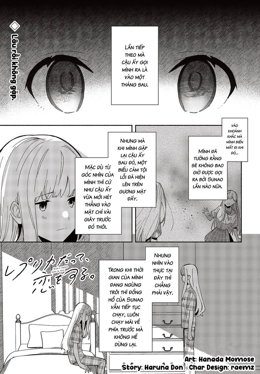 Kể Cả Bản Sao Cũng Biết Yêu Chapter 5 - 1