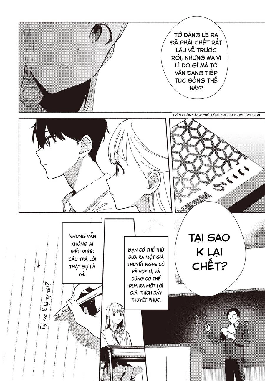 Kể Cả Bản Sao Cũng Biết Yêu Chapter 5 - 12