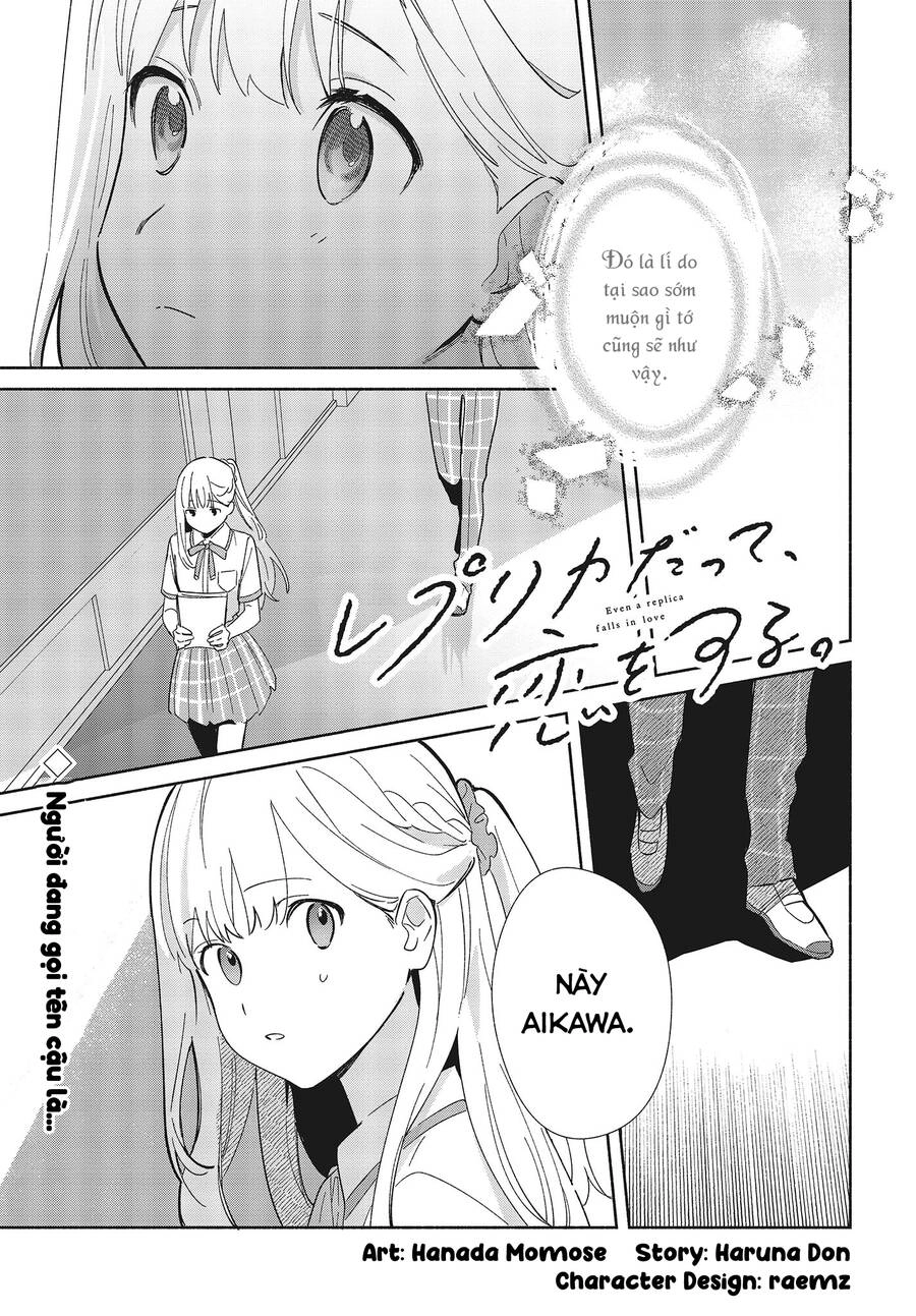 Kể Cả Bản Sao Cũng Biết Yêu Chapter 6 - 2