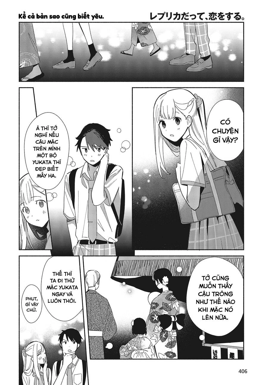 Kể Cả Bản Sao Cũng Biết Yêu Chapter 6 - 15