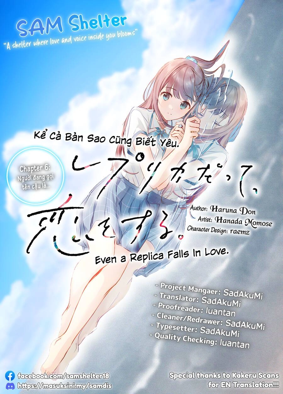 Kể Cả Bản Sao Cũng Biết Yêu Chapter 6 - 18