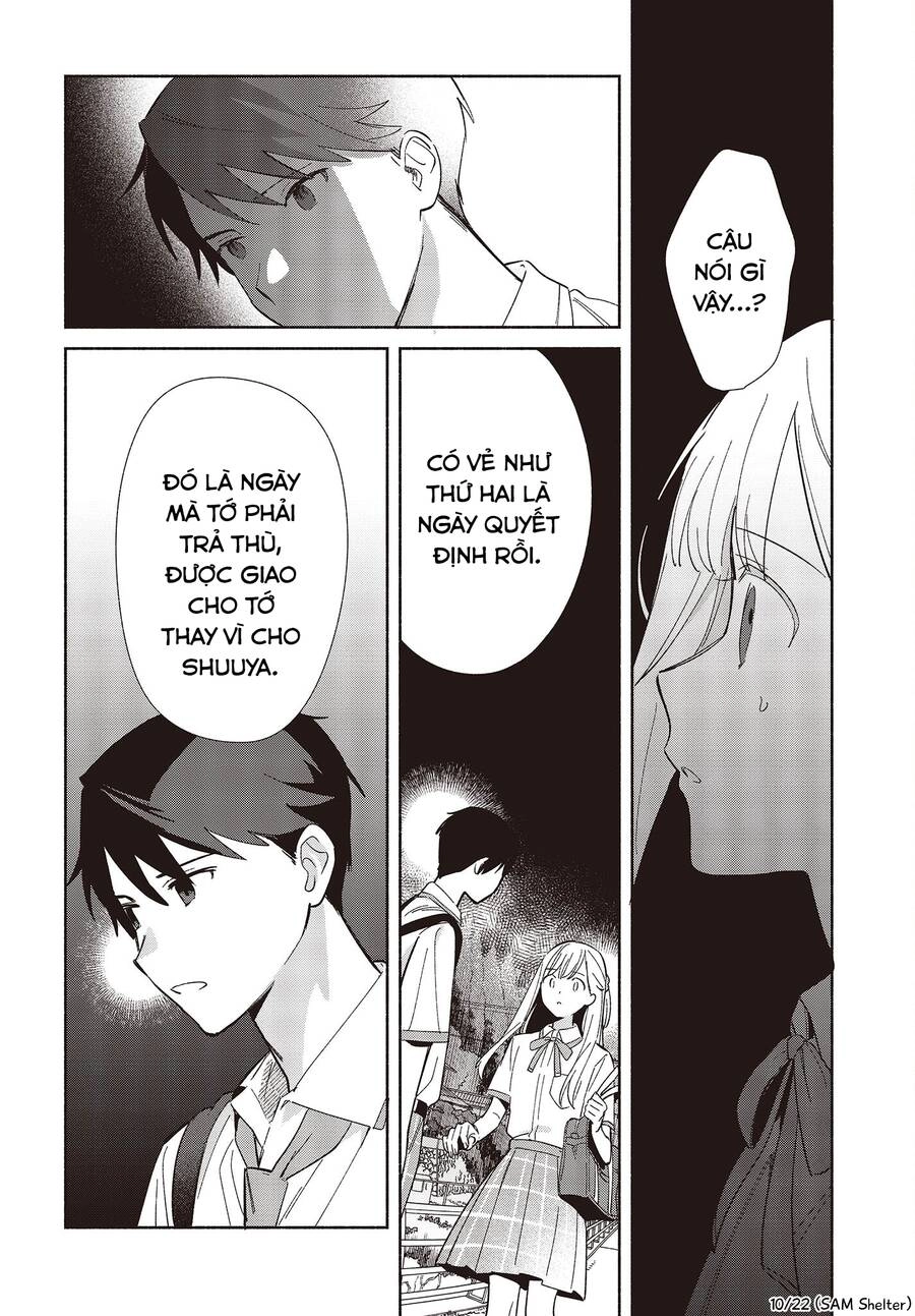 Kể Cả Bản Sao Cũng Biết Yêu Chapter 7 - 11