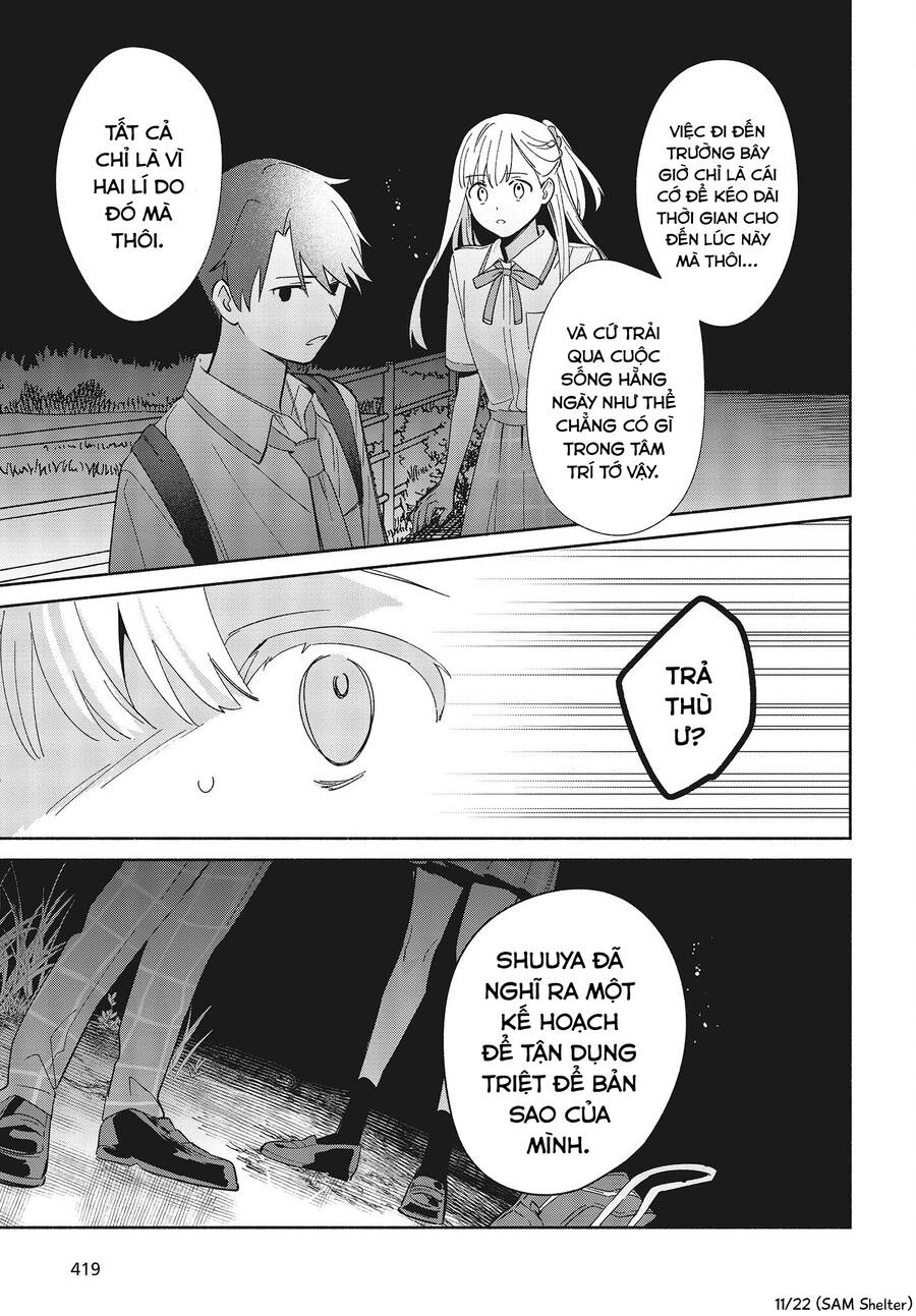 Kể Cả Bản Sao Cũng Biết Yêu Chapter 7 - 12