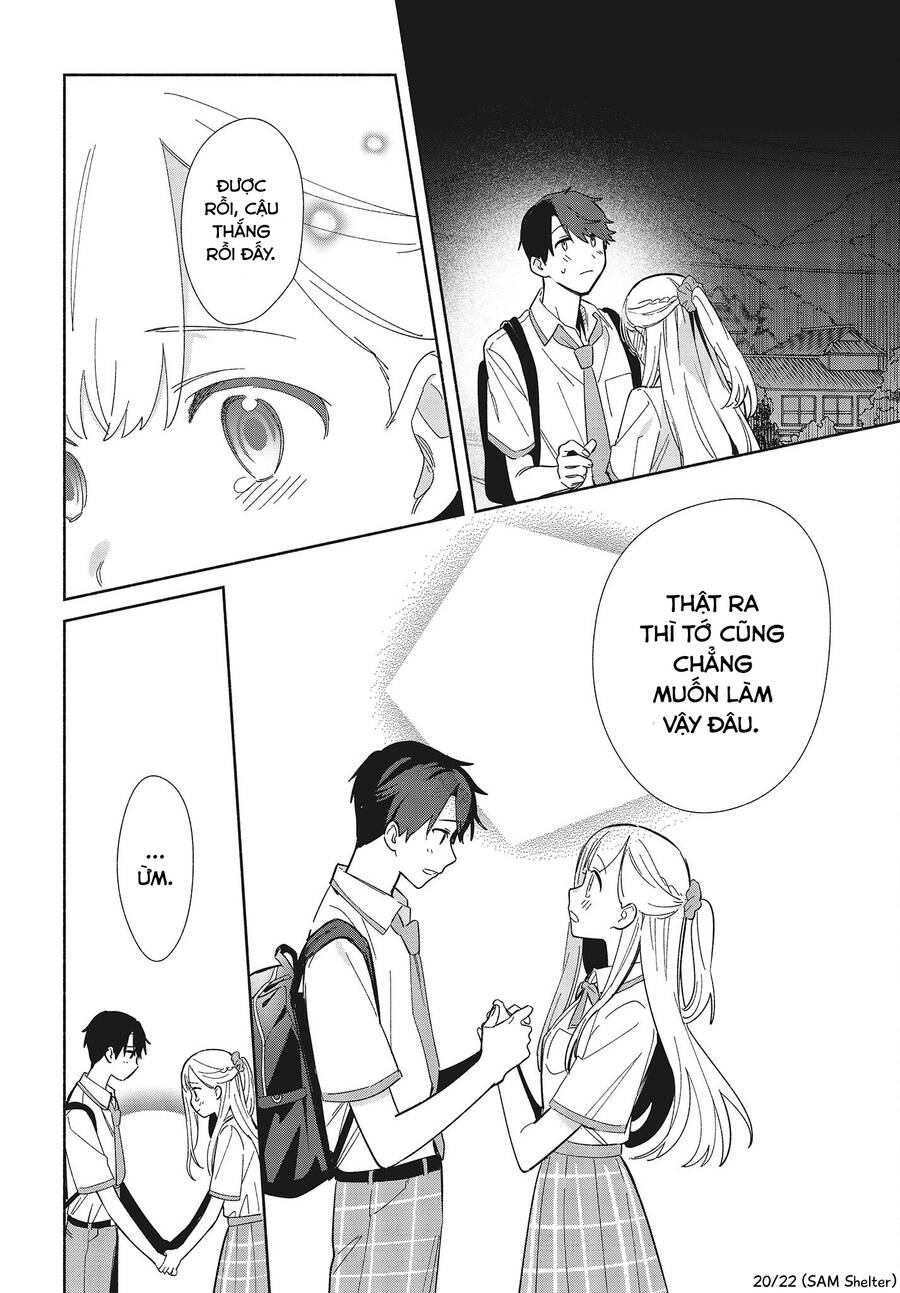 Kể Cả Bản Sao Cũng Biết Yêu Chapter 7 - 21