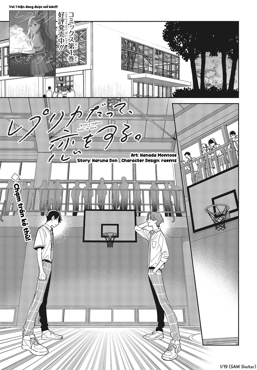 Kể Cả Bản Sao Cũng Biết Yêu Chapter 8 - 1