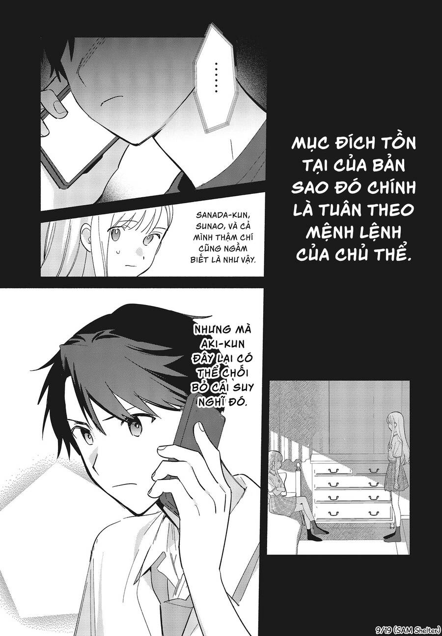 Kể Cả Bản Sao Cũng Biết Yêu Chapter 8 - 9
