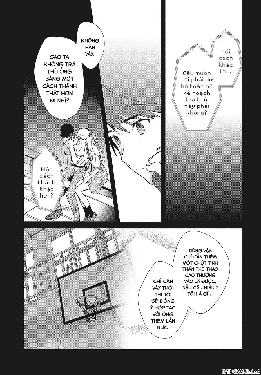 Kể Cả Bản Sao Cũng Biết Yêu Chapter 8 - 11