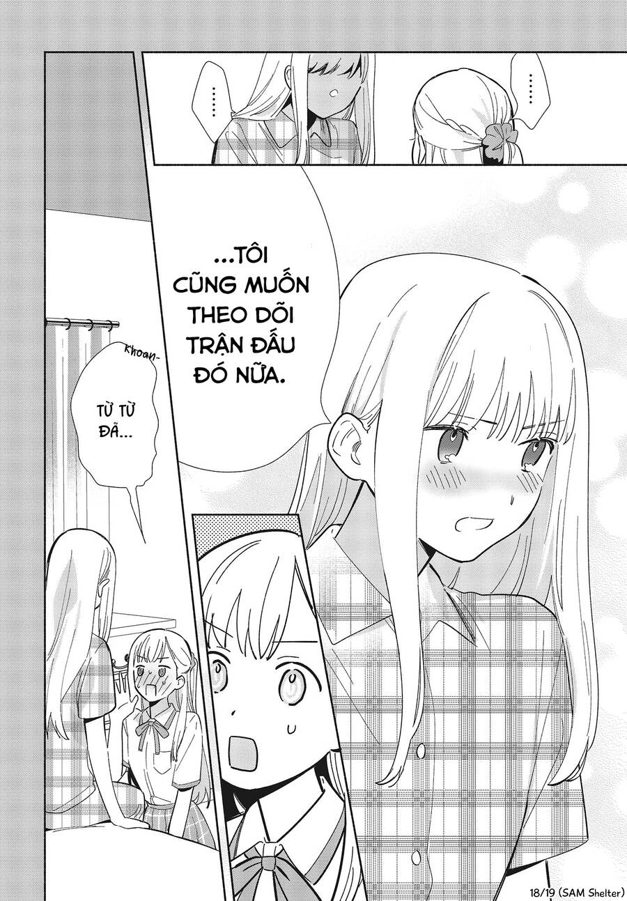 Kể Cả Bản Sao Cũng Biết Yêu Chapter 8 - 18