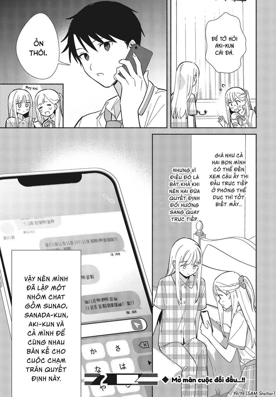 Kể Cả Bản Sao Cũng Biết Yêu Chapter 8 - 19