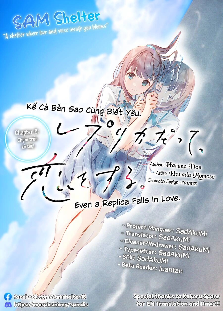 Kể Cả Bản Sao Cũng Biết Yêu Chapter 8 - 20