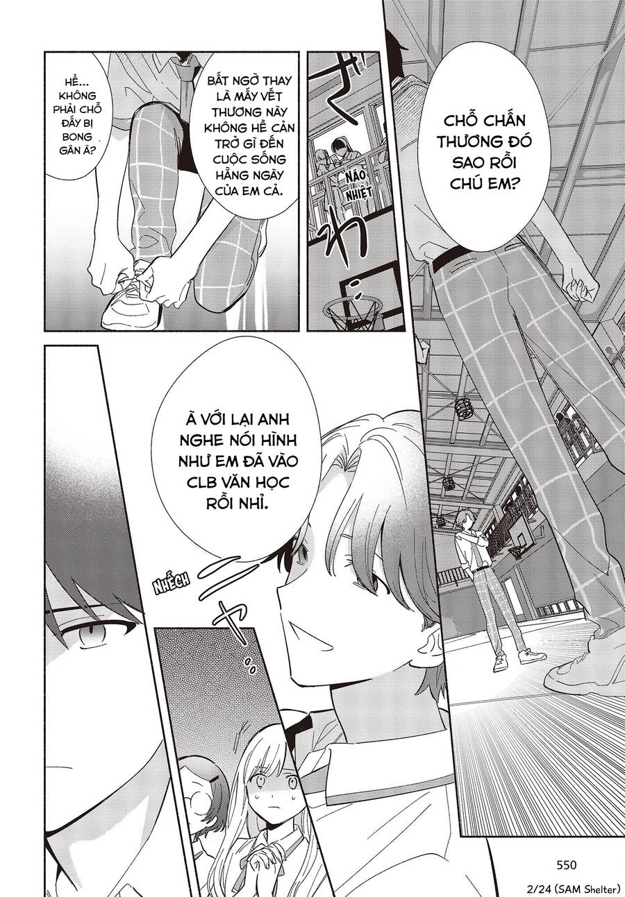 Kể Cả Bản Sao Cũng Biết Yêu Chapter 9 - 2