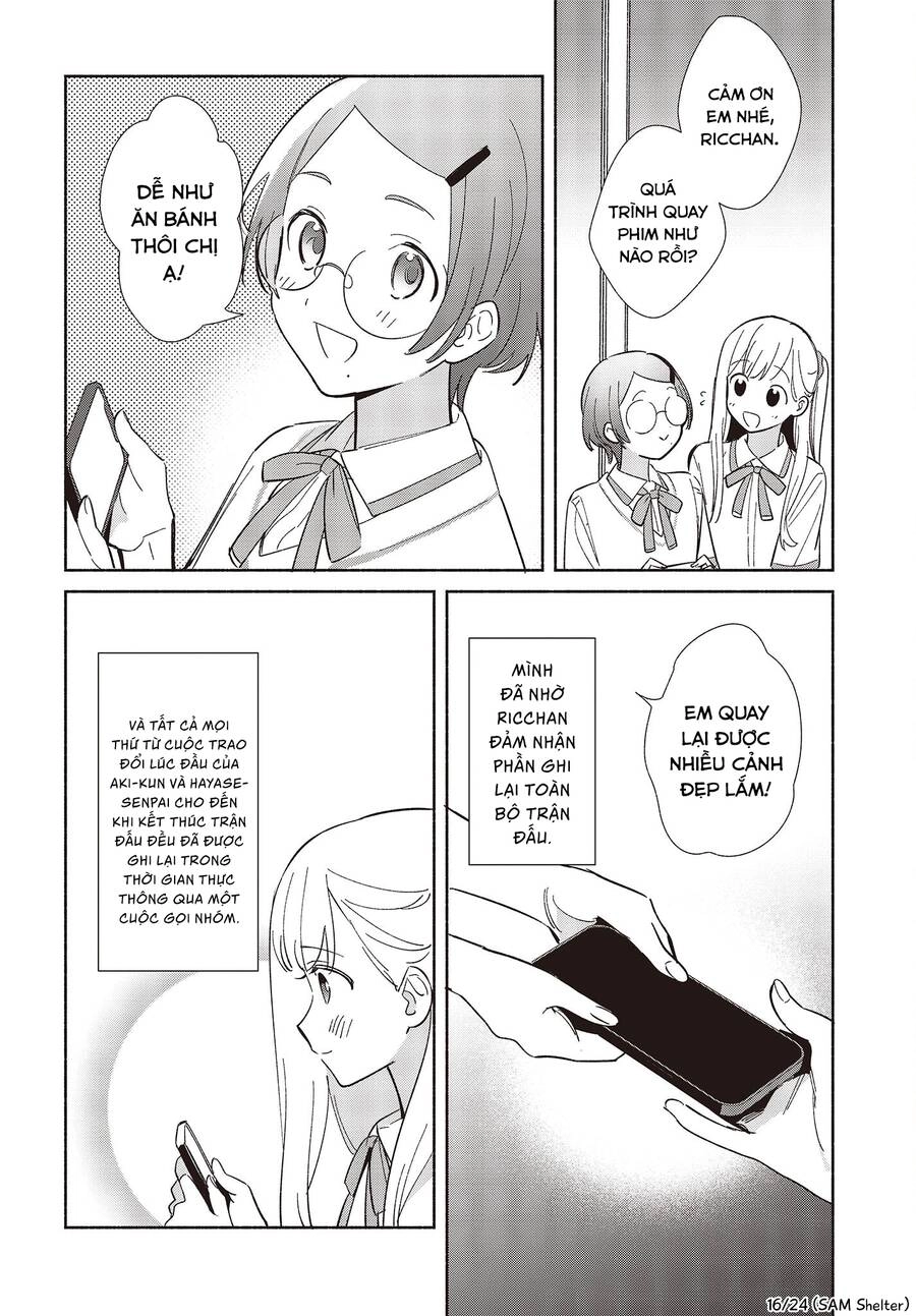 Kể Cả Bản Sao Cũng Biết Yêu Chapter 9 - 16