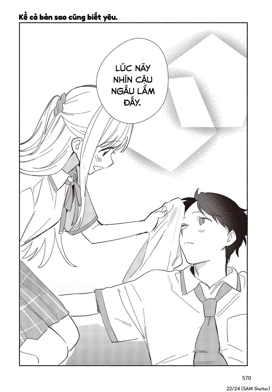 Kể Cả Bản Sao Cũng Biết Yêu Chapter 9 - 22