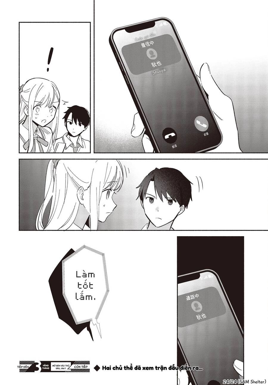 Kể Cả Bản Sao Cũng Biết Yêu Chapter 9 - 24