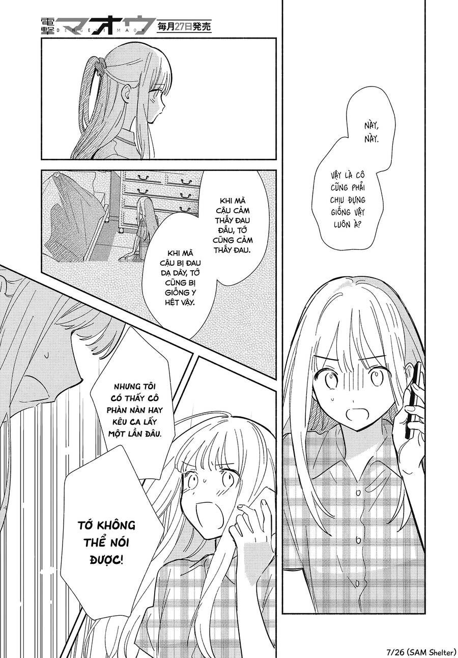 Kể Cả Bản Sao Cũng Biết Yêu Chapter 10 - 8