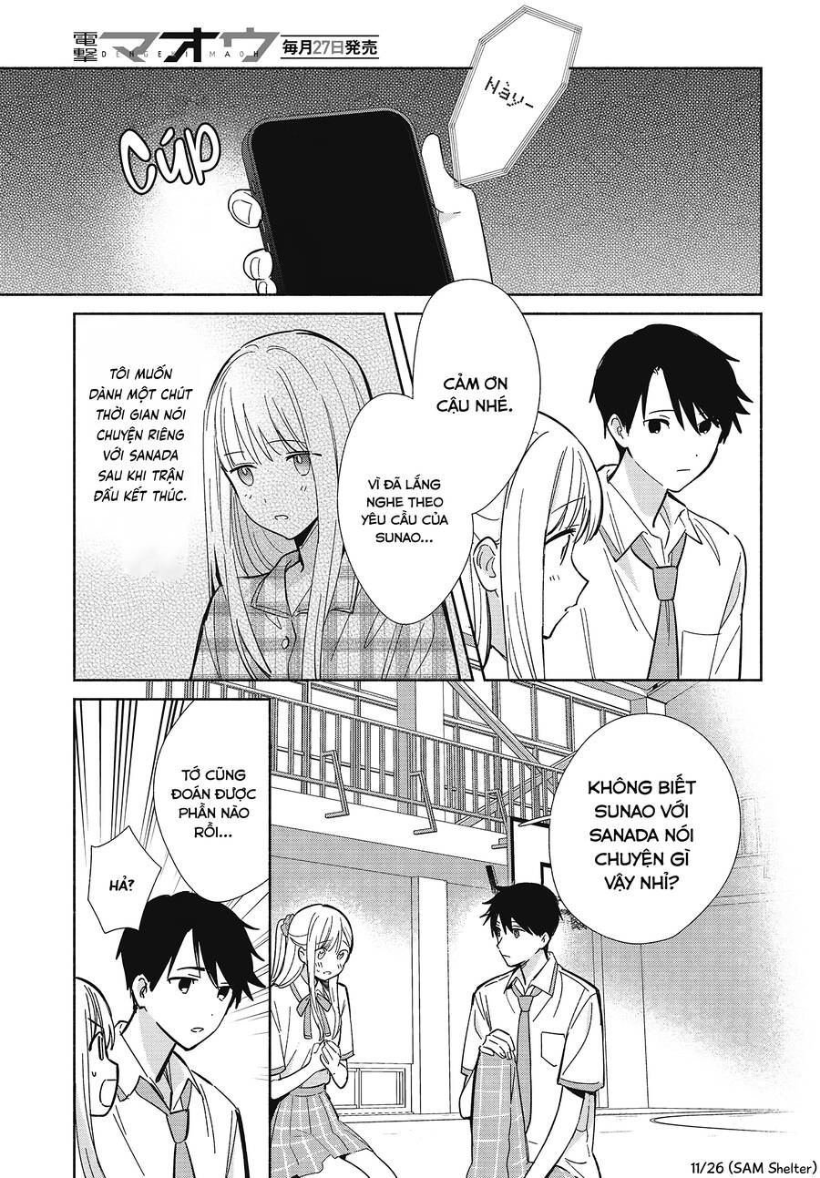 Kể Cả Bản Sao Cũng Biết Yêu Chapter 10 - 12