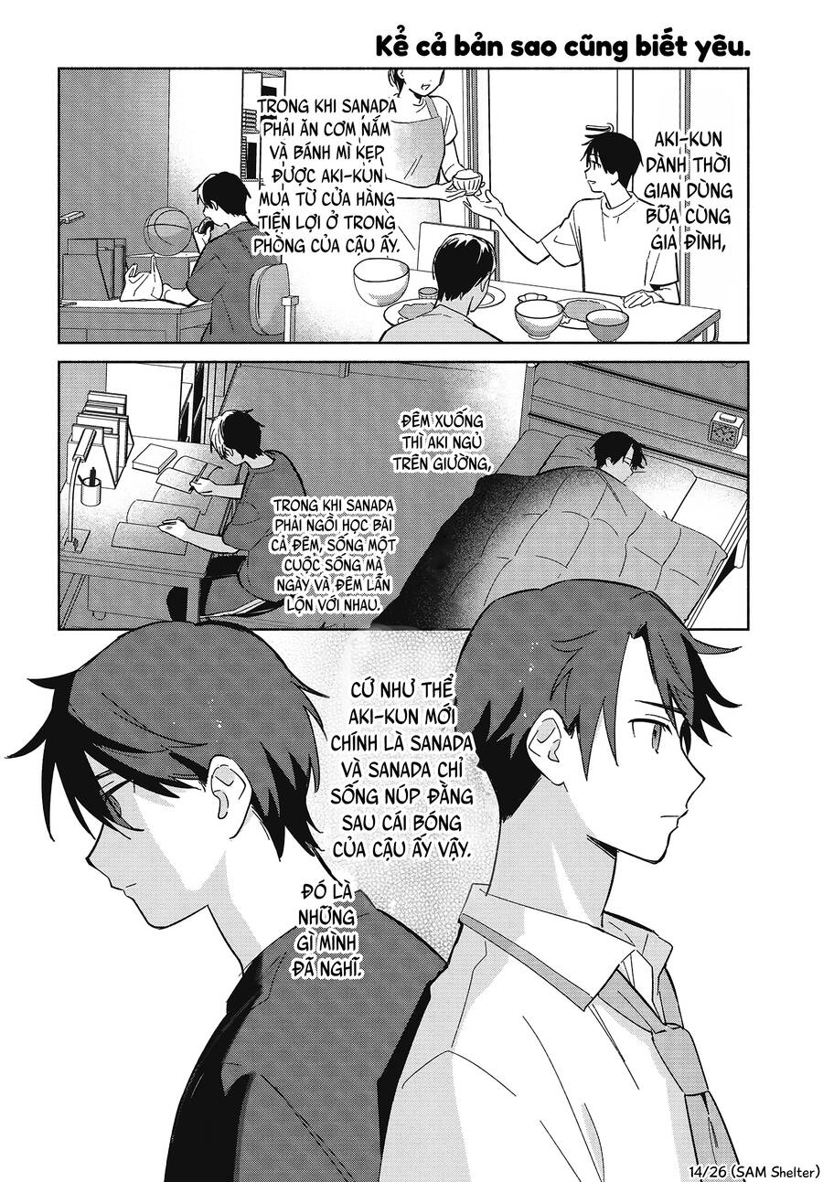 Kể Cả Bản Sao Cũng Biết Yêu Chapter 10 - 15