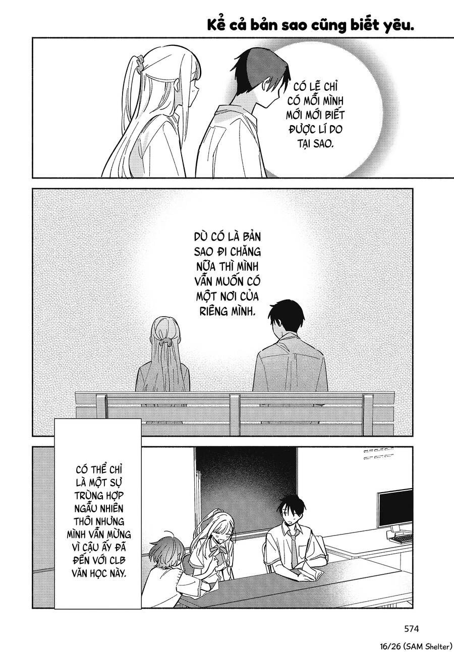 Kể Cả Bản Sao Cũng Biết Yêu Chapter 10 - 17