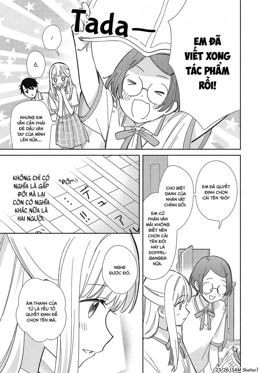 Kể Cả Bản Sao Cũng Biết Yêu Chapter 10 - 24