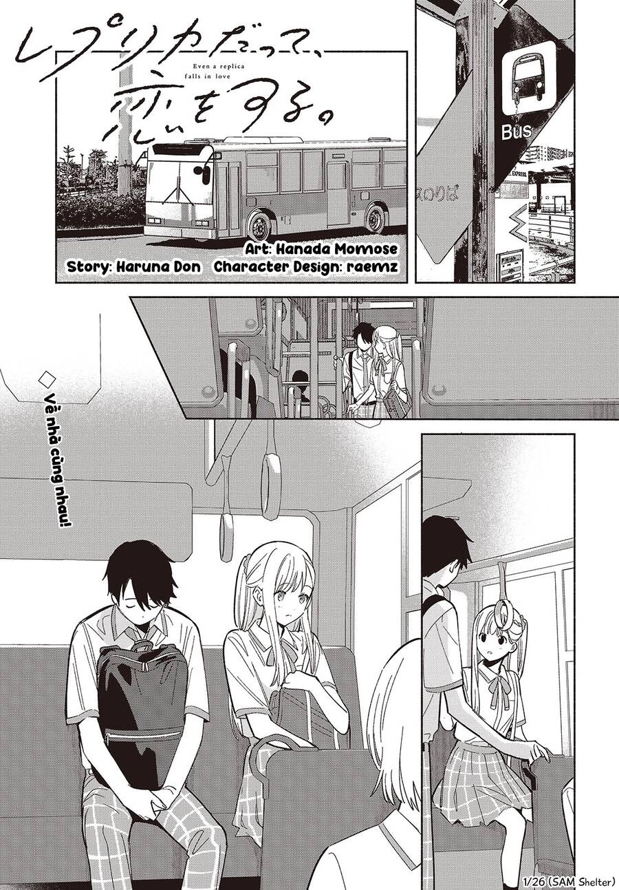 Kể Cả Bản Sao Cũng Biết Yêu Chapter 11 - 1