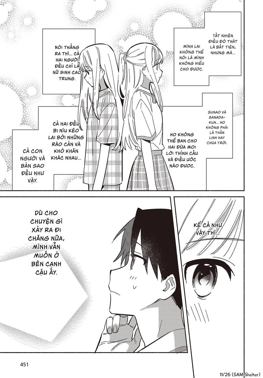 Kể Cả Bản Sao Cũng Biết Yêu Chapter 11 - 11