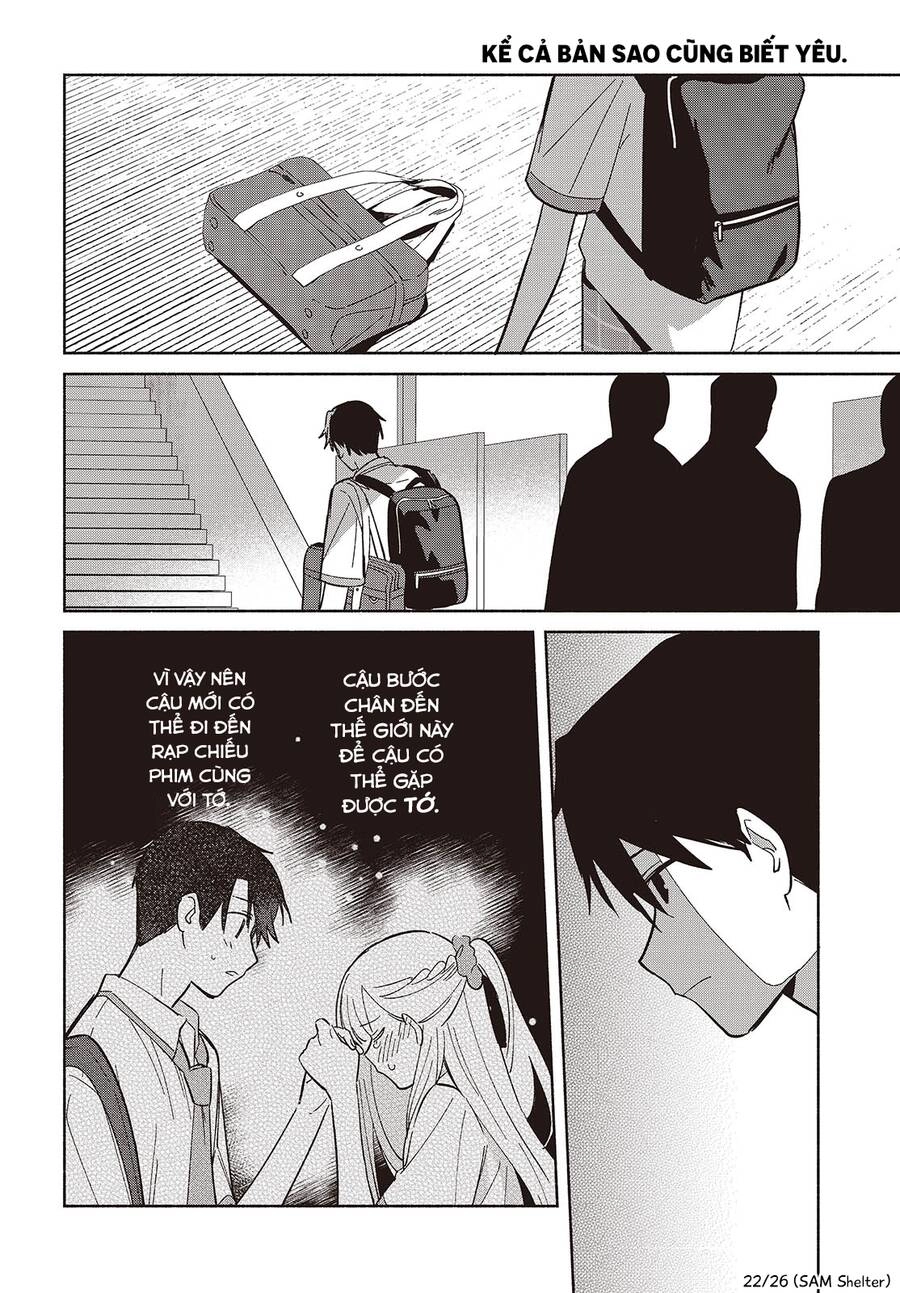 Kể Cả Bản Sao Cũng Biết Yêu Chapter 11 - 22