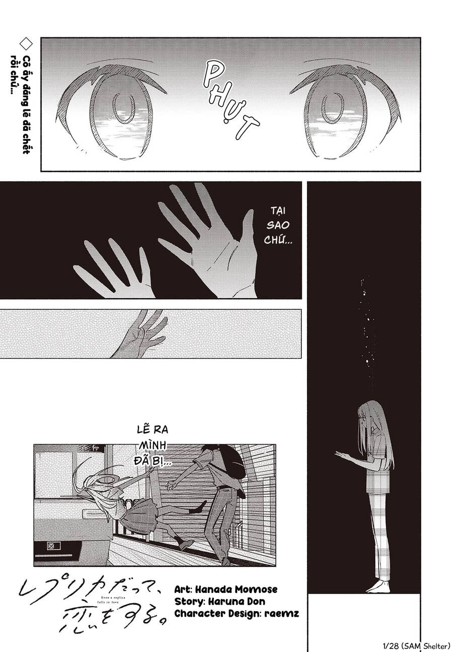 Kể Cả Bản Sao Cũng Biết Yêu Chapter 12 - 1