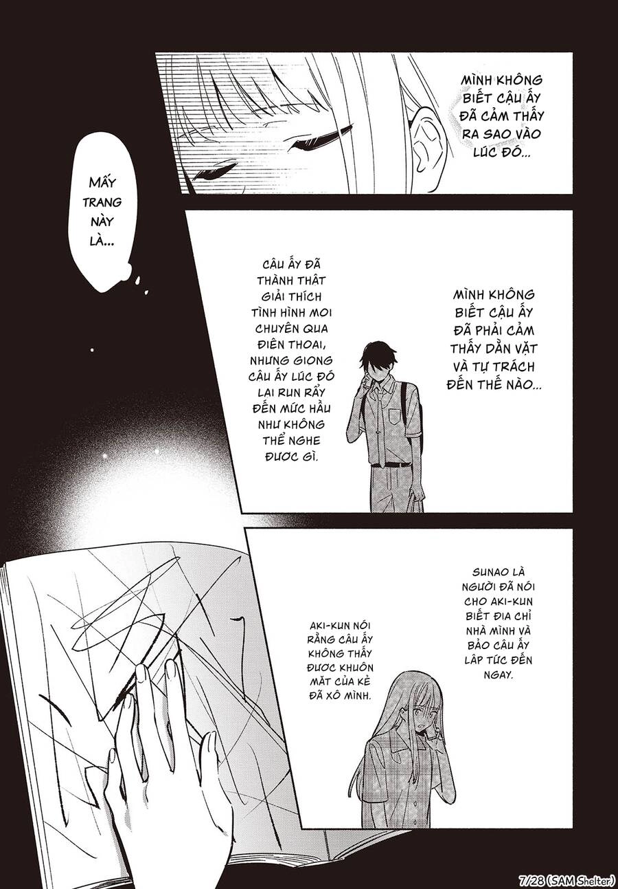 Kể Cả Bản Sao Cũng Biết Yêu Chapter 12 - 7