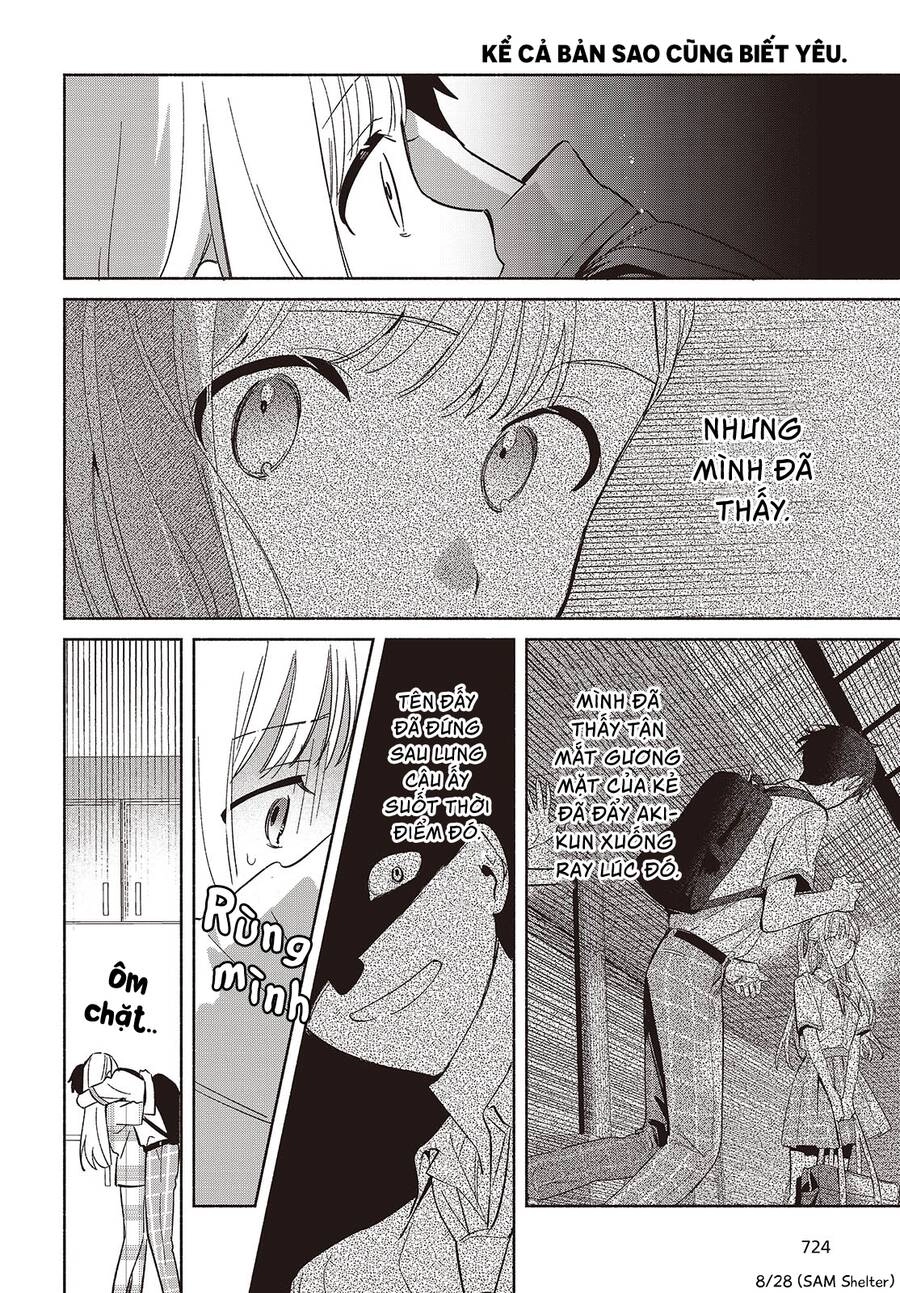 Kể Cả Bản Sao Cũng Biết Yêu Chapter 12 - 8