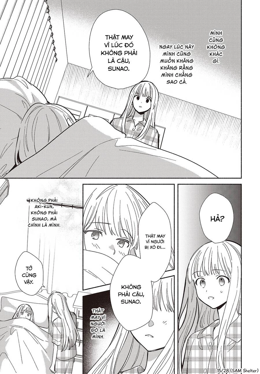 Kể Cả Bản Sao Cũng Biết Yêu Chapter 12 - 15