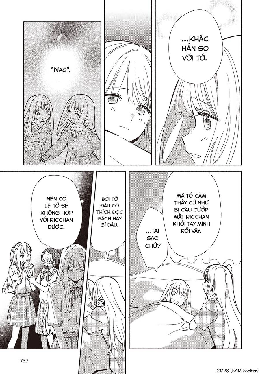 Kể Cả Bản Sao Cũng Biết Yêu Chapter 12 - 21