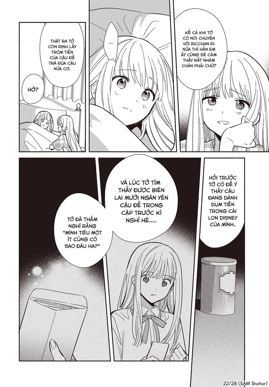 Kể Cả Bản Sao Cũng Biết Yêu Chapter 12 - 22