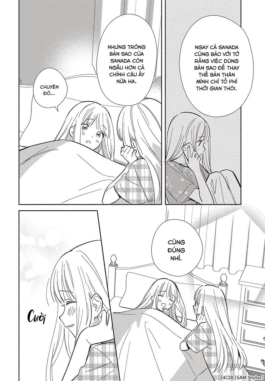 Kể Cả Bản Sao Cũng Biết Yêu Chapter 12 - 24