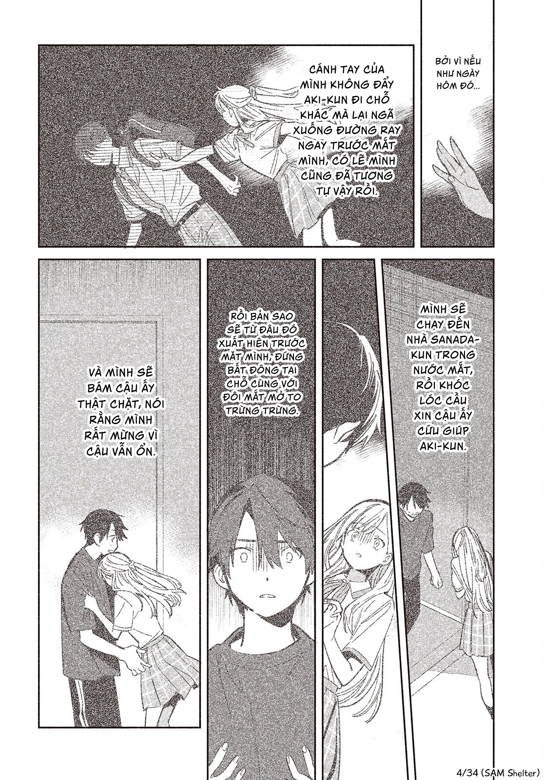 Kể Cả Bản Sao Cũng Biết Yêu Chapter  14 - 4