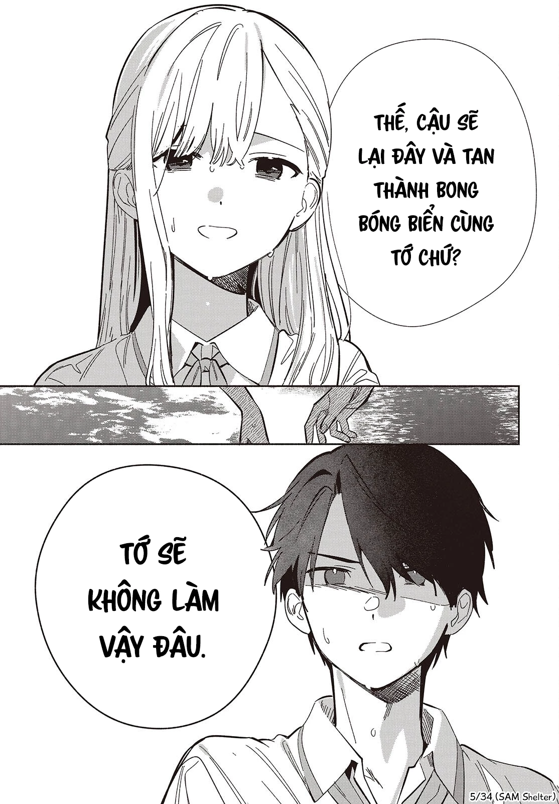 Kể Cả Bản Sao Cũng Biết Yêu Chapter  14 - 5