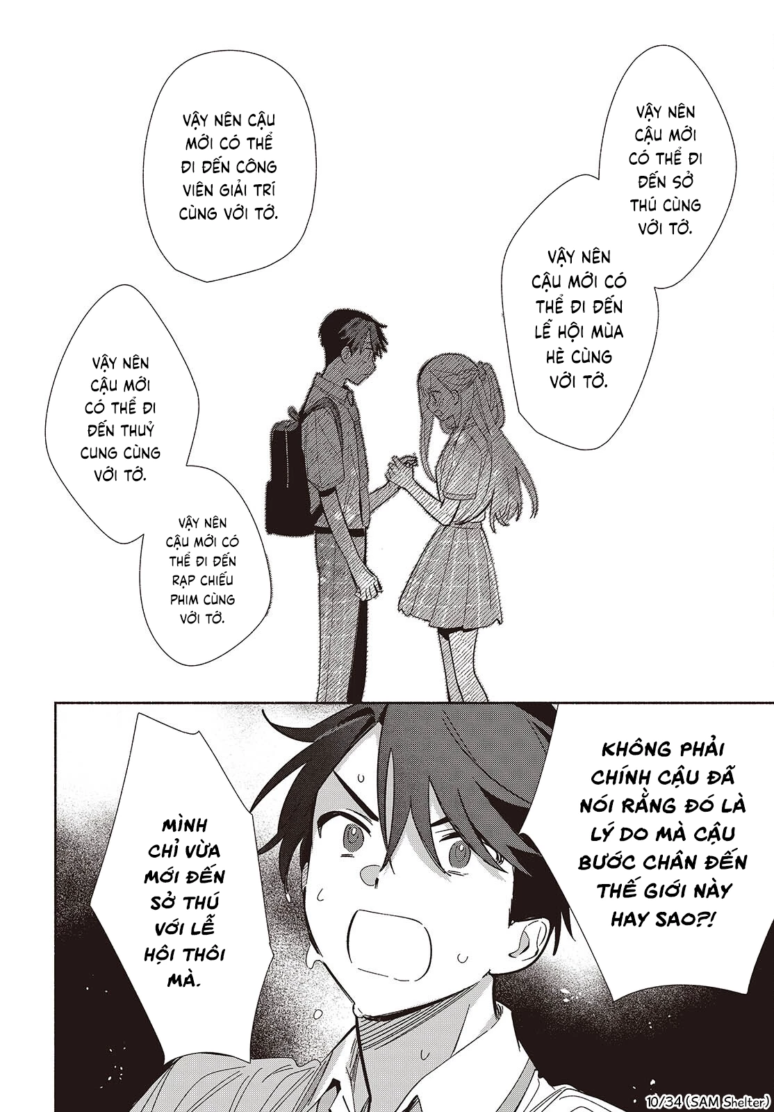 Kể Cả Bản Sao Cũng Biết Yêu Chapter  14 - 10