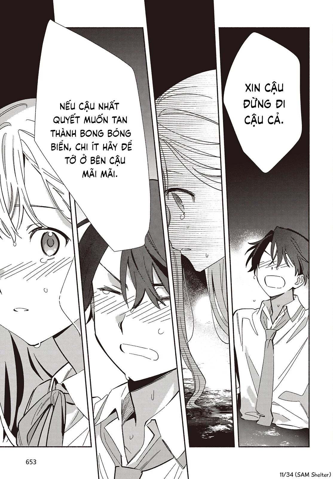 Kể Cả Bản Sao Cũng Biết Yêu Chapter  14 - 11